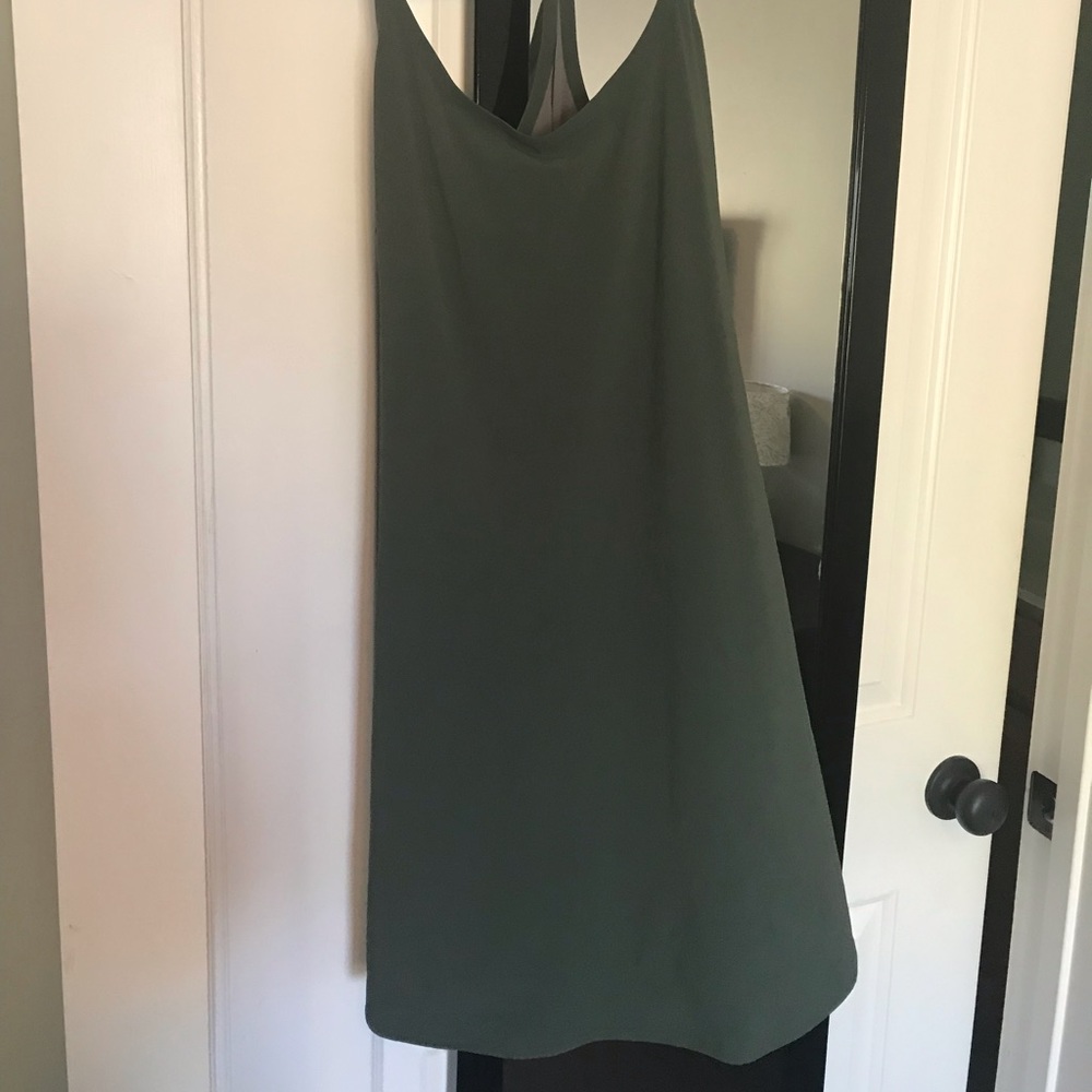 Outdoor Voices Exercise Dress evergreen size S